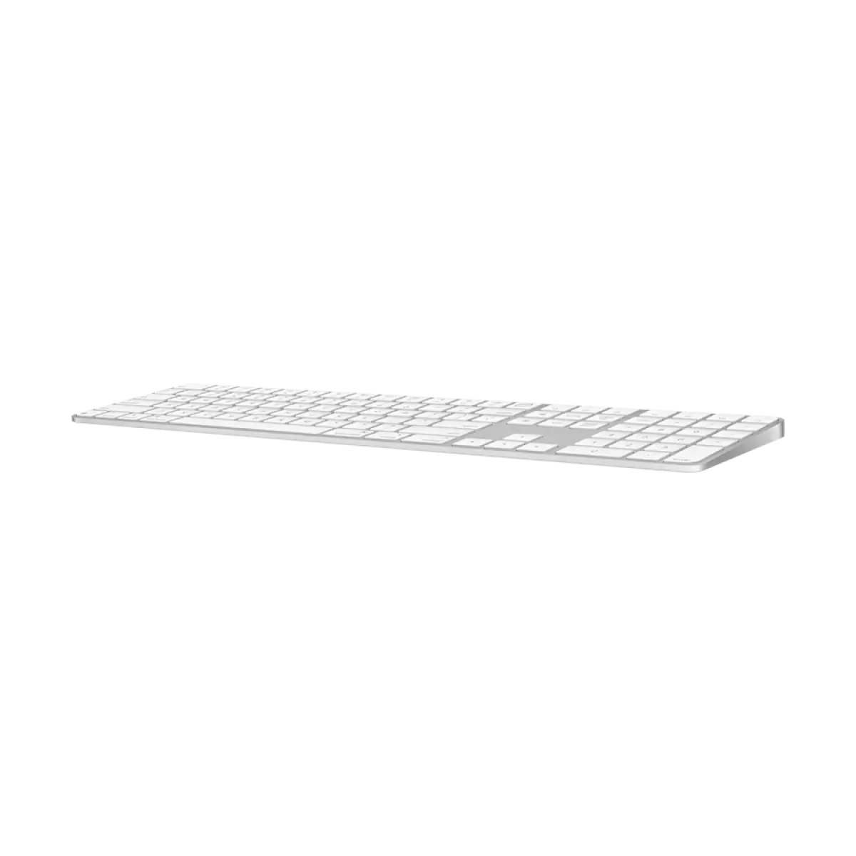 Magic Keyboard with Touch ID and Numeric Keypad for Mac models with Apple silicon - Russian - White Keys,Model A3119