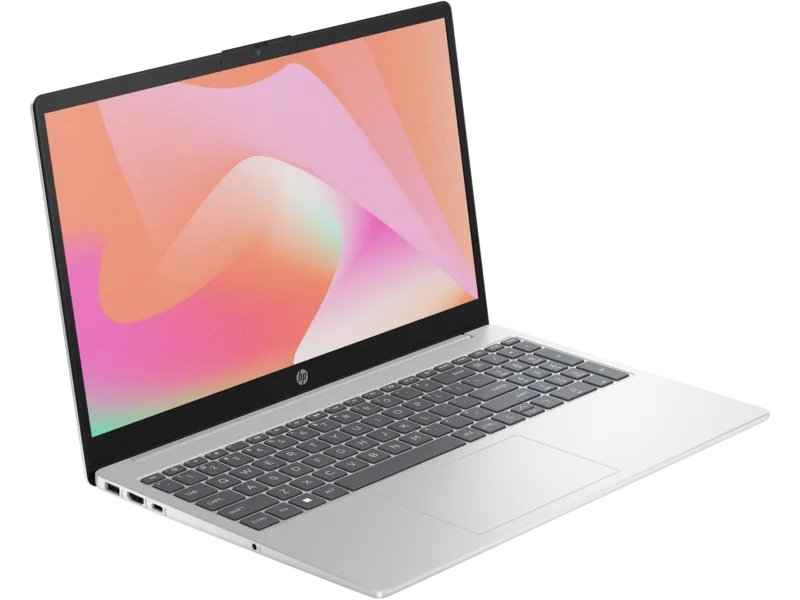 Ноутбук HP 15-fc0058ci, Ryzen 5 7520U/15.6"FHD/8GB/512GB/Radeon 610M/DOS