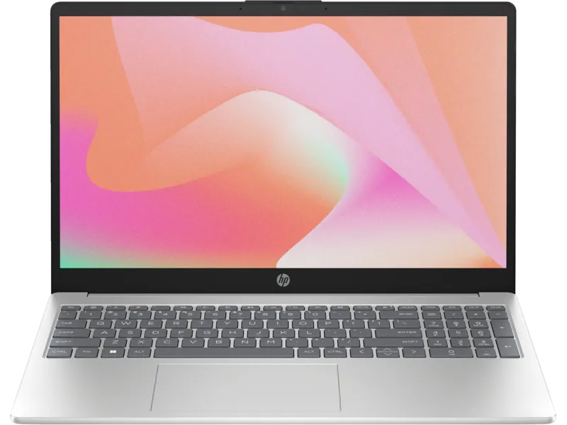 Ноутбук HP 15-fc0058ci, Ryzen 5 7520U/15.6"FHD/8GB/512GB/Radeon 610M/DOS