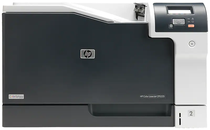 Принтер HP Europe/Color LaserJet CP5225N/A3/20 ppm/600x600 dpi