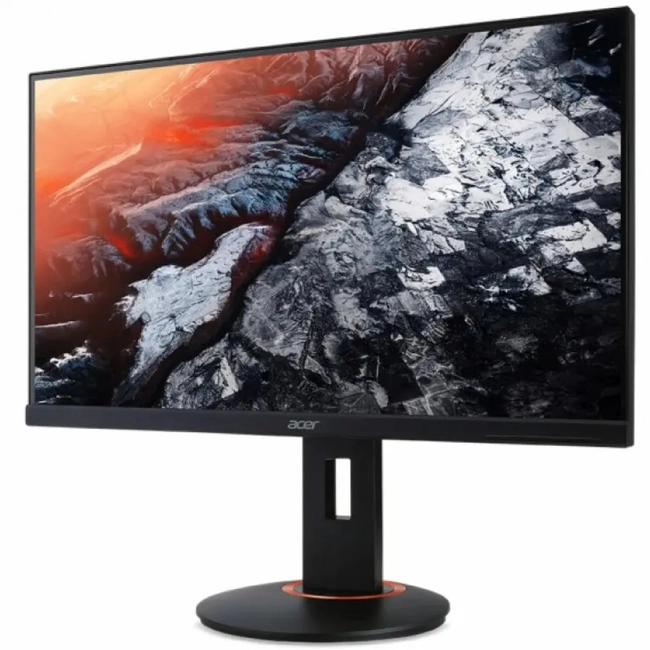 Монитор 23.6" Acer XF240QSbiipr, Black, TN, 1920x1080@165Hz, 300кд/м2, 1000:1, 1ms, 2хHDMI, DP