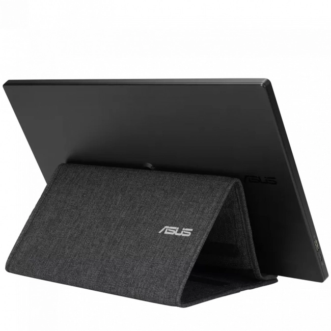 Монитор 15.6" Asus ZenScreen MB166B, Black, IPS, 1920x1080@60Hz, 250кд/м2, 1000:1, micro USB-B