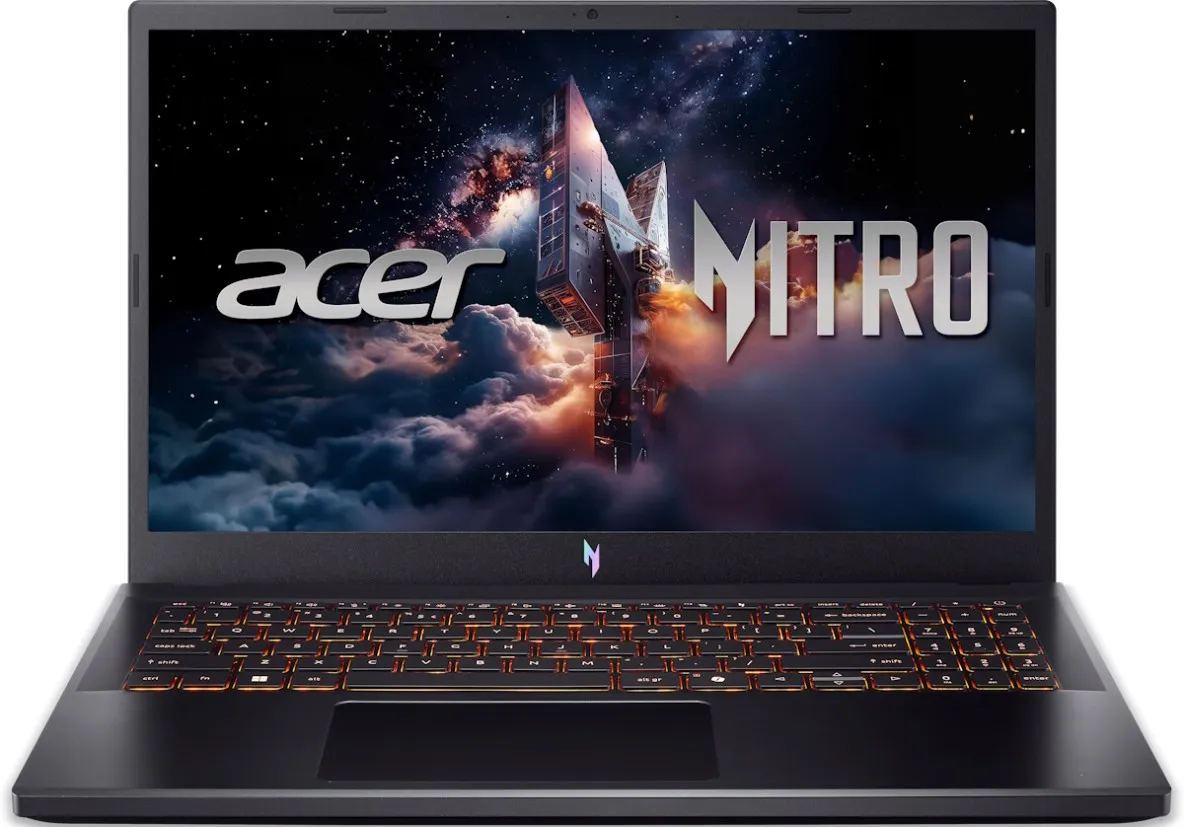Ноутбук Acer Nitro V 15 ANV15-52-56YF, Core i5-13420H/15.6"FHD/16GB/512GB/GF RTX5060 8GB/LAN/DOS