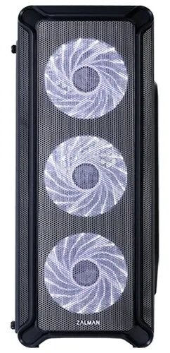 Корпус Zalman I3, Midi Tower, ATX, Black, 2x3.5"/3x2.5", 3xUSB