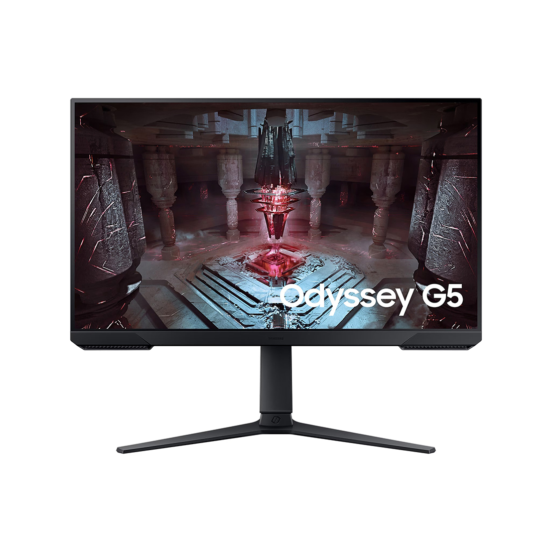 Монитор жидкокристаллический Samsung МониторжидкокристаллическийSamsungLS27CG 27'' 16:9 2560х1440(WQHD) VA, nonGLARE, nonTOUCH, 165 Hz, 300 cd/m2, 1ms, 2xHDMI, DP, Black