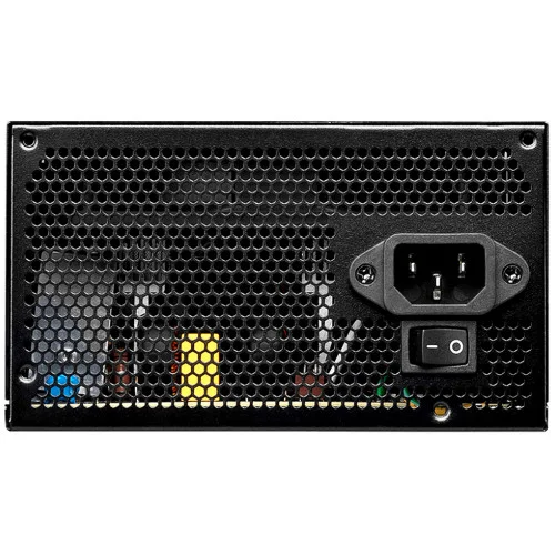 БП ATX 600W MSI MAG A600DN, 80+Standard, 20+4/24+4/24+8, 12cm, 2x6+2p PCI-E, Black