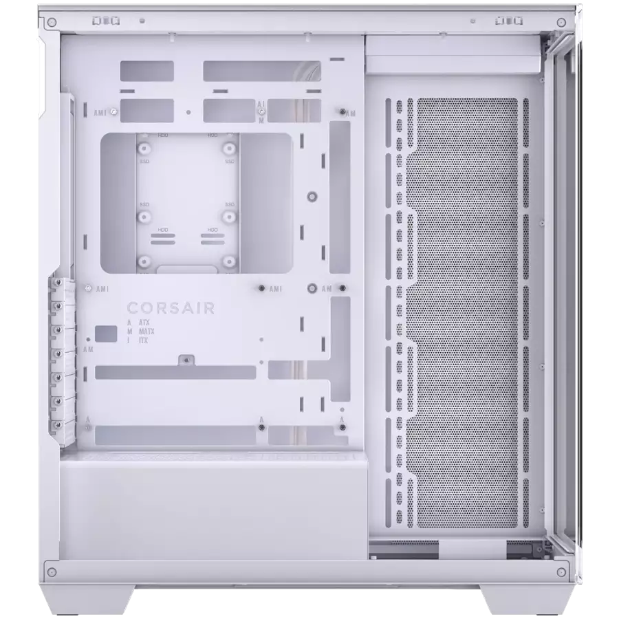 Corsair 3500X Tempered Glass Mid-Tower, White
