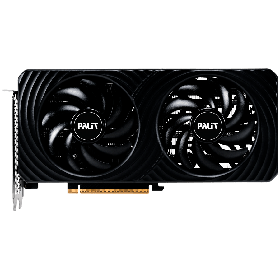 GF RTX5060Ti, Palit Dual OC, 2632MHz/28000MHz,128bit, 8GB GDDR7, HDMI, 3xDP
