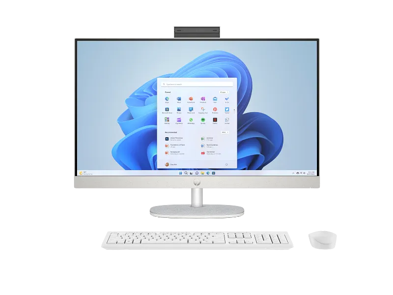 Моноблок HP All-in-One 27-cr0076ci, 27"FHD, Core i5-1335U/16GB/512GB/Iris Xe Graphics/DOS