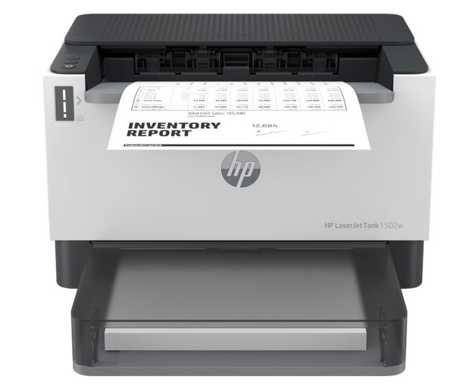 Принтер HP LaserJet Tank 1502w, A4, 23ppm, 600x600dpi, 64Mb, tray 150 page, USB, Wi-Fi