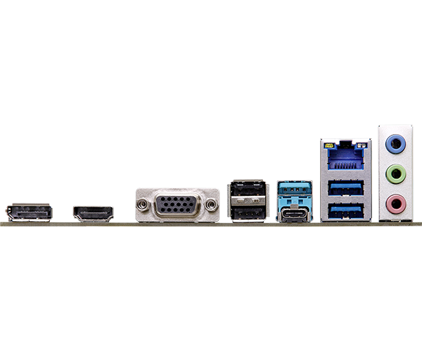 Матплата ASRock B760M-HDV/M.2, iB760, S1700, mATX, 2DDR-5, 1хPCI-Ex16, 4SATA, 2xM.2,VGA,HDMI,DP,8USB
