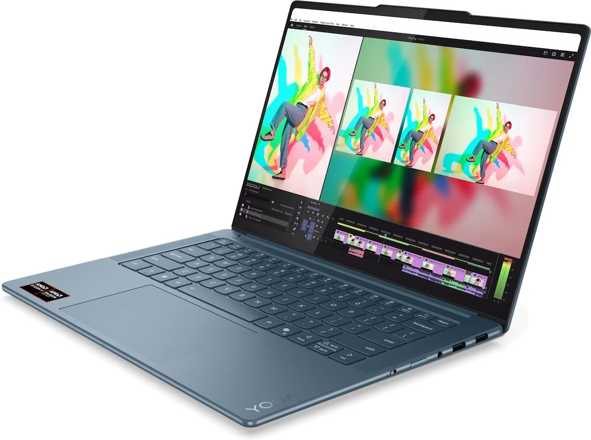 Ноутбук Lenovo Yoga Pro 7 14AKP10, Ryzen AI 7 350/14.5"3K/32GB/1TB/Radeon 860M Graphics/W11SL