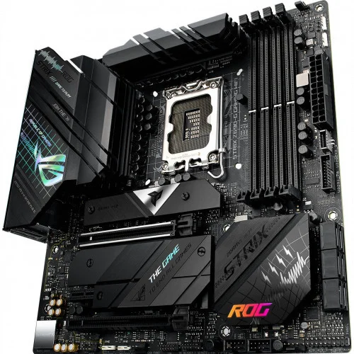 Матплата Asus ROG S Z690-G G WiFi, iZ690, S1700, mATX, 4DDR-5, 2xPCI-Ex16,6SATA,3xM.2,HDMI,DP,17USB