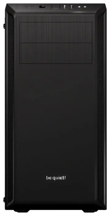 Корпус be quiet! Pure Base 600 Window, Midi Tower, ATX, Black, 2x5.25"/3x3.5"/2х2.5", 2xUSB3.0
