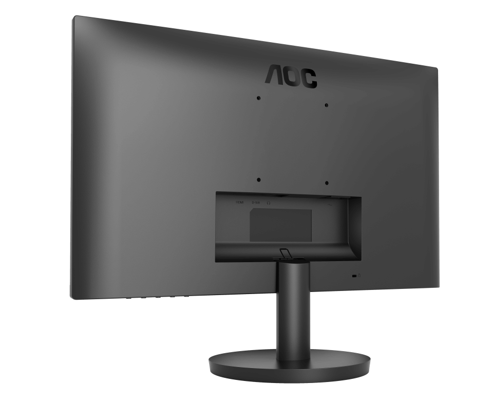 Монитор LCD 23.8'' 16:9 1920х1080(FHD) VA, 100 Hz, 250 cd/m2, 4000:1, 20М:1, 4ms, VGA, HDMI, Tilt, Speakers, Black