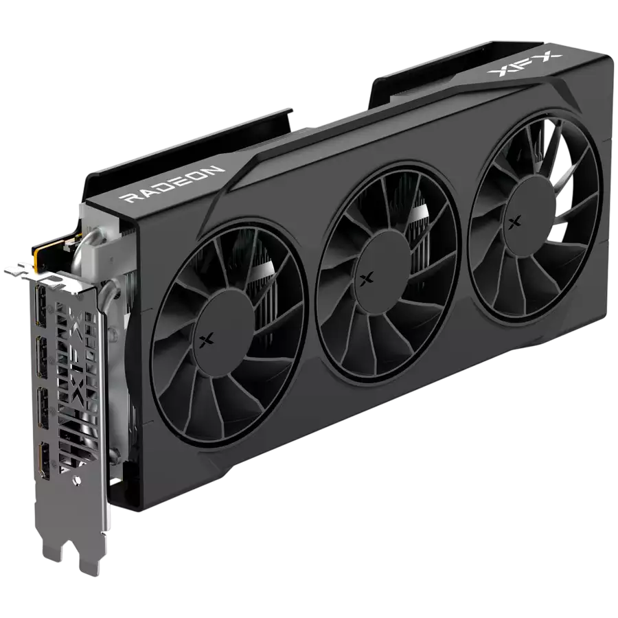 XFX Swift AMD Radeon RX 9070 OC Triple 90mm Fan White 16GB GDDR6 256-bit