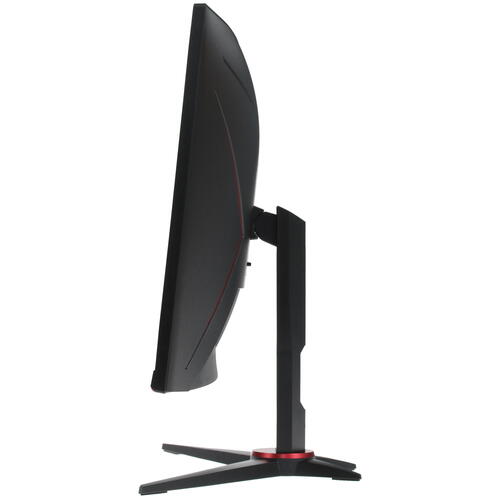 Изогнутый профессиональный игровой монитор 27" AOC C27G2ZE/BK VA 1920x1080 240Hz 0,5ms 300cd/m Curved  3000:1 Радиус кривизны1500R 2xHDMI DP Black/Red