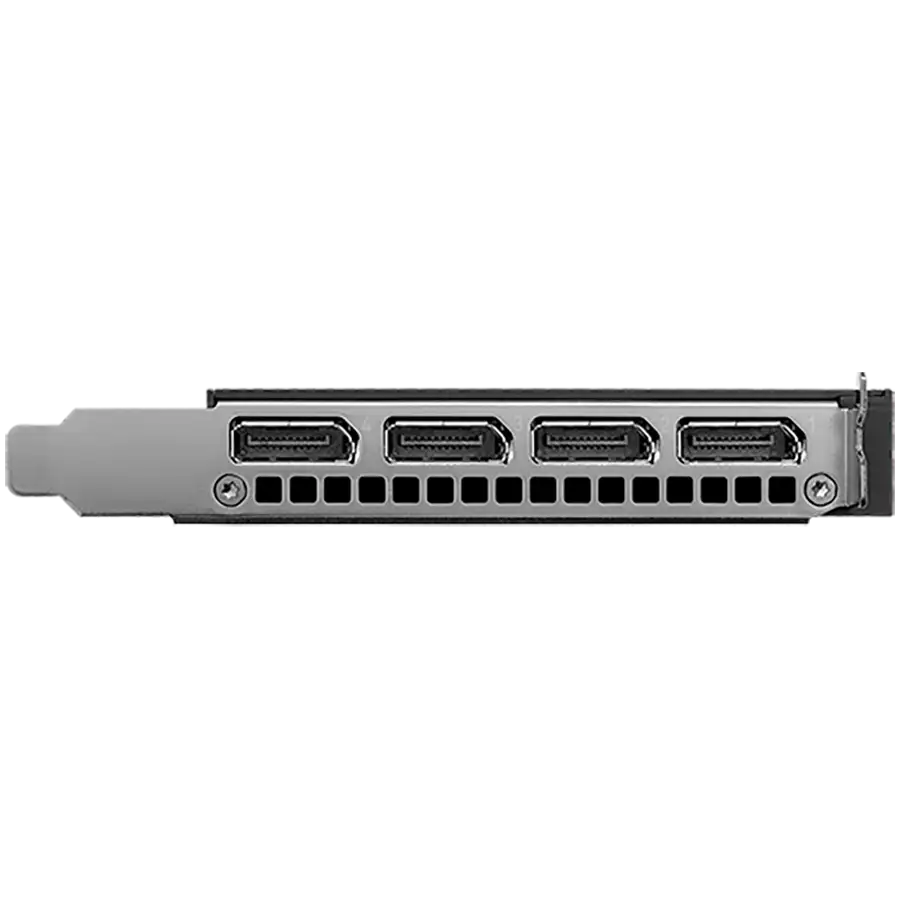 PNY NVIDIA RTX 4000 Ada Generation OEM Version, PCI-Express x16 Gen 4.0, Single Slot, 20 GB GDDR6 ECC 160-bit, HDCP 2.2 and HDMI 2.0 support with opt. adapter