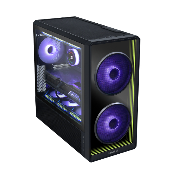 Корпус Lian Li Lancool 217 INF EEB/E-ATX/ATX/mATX/ITX G99.LAN217INFX.00 Черный