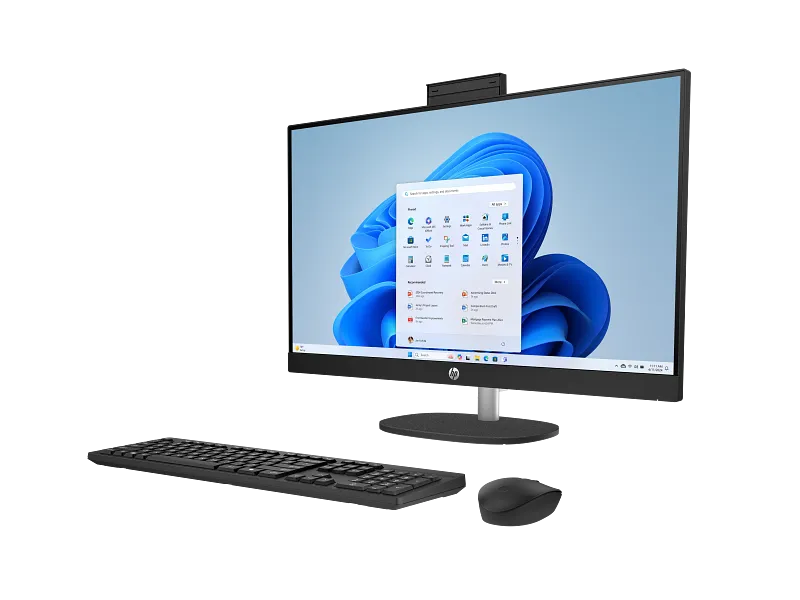 Моноблок HP All-in-One 27-cr2060ci, 27"FHD, Core Ultra 5 225U/16GB/1TB/Intel Graphics/DOS