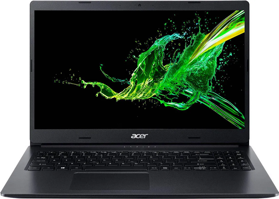 Ноутбук Acer Aspire 3 A315-57G, Core i3-1005G1/15.6"HD/8GB/1TB HDD/GF MX330 2GB/LAN/DOS