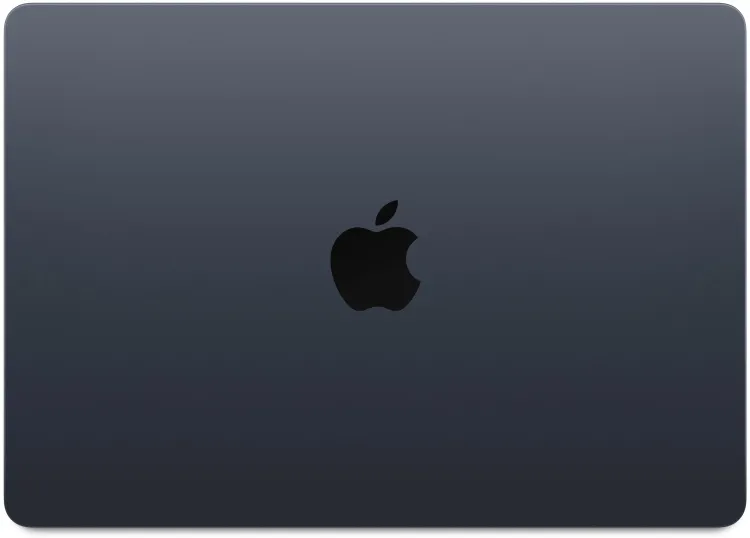 Ноутбук Apple MacBook Air A3114, Apple M3/15"Retina/8GB/256GB/10-core GPU/MacOS/Midnight