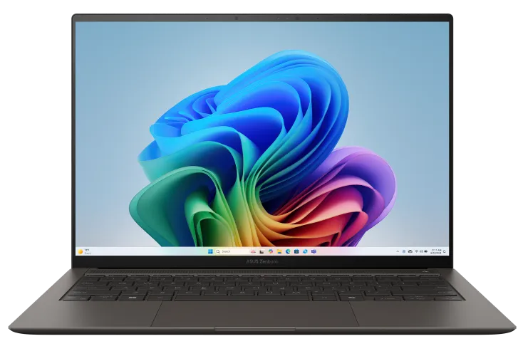 Ноутбук Asus/UX5406SA-PV050W/ASUS Zenbook S 14/1г/Core Ultra 7/258V/2,2 GHz/32 Gb/PCIe NVMe SSD/1000 Gb/No ODD/Graphics/Arc/256 Mb/14 ''/2880x1800/Win