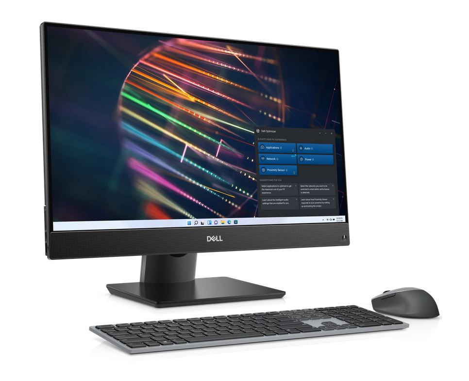 Моноблок Dell OptiPlex 7400, 23.8"FHD, Core i5-12500/8GB/256GB/UHD Graphics 770/W11Pro