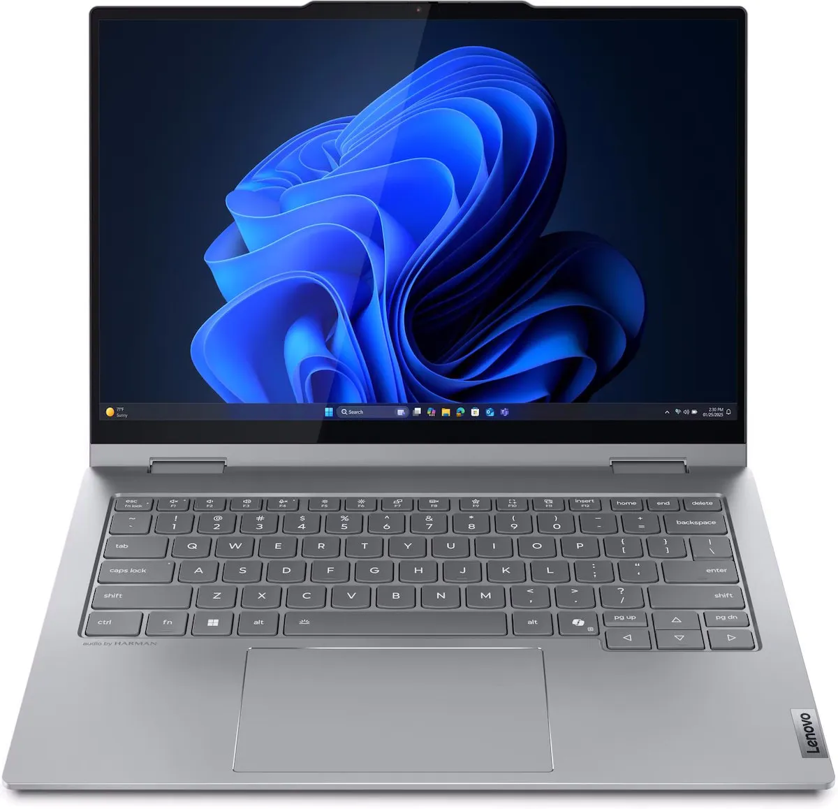 Lenovo ThinkBook 14 2-in-1 G5 IAU, Intel® Core™ Ultra 5 225U (E-cores up to 3.80GHz, 12MB), 14" WUXGA Touch, 16.0GB, 1x512GB SSD M.2 2242 PCIe Gen4 QLC, Intel® Graphics, BT 5.1 or above,Wi-Fi 6E 2x2 AX, FPR, 1080P FHD IR, 4 Cell Li-Pol 60Wh, 65W, 2YR Depo