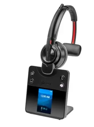 Наушники Poly/Savi 8410 Office Monaural Microsoft Teams Certified DECT 1880-1900 MHz Headset