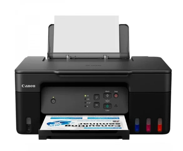 МФУ струйное Canon PIXMA G2430 цветная печать, A4, 4800x1200 dpi, ч/б - 11 стр/мин (А4), USB, СНПЧ