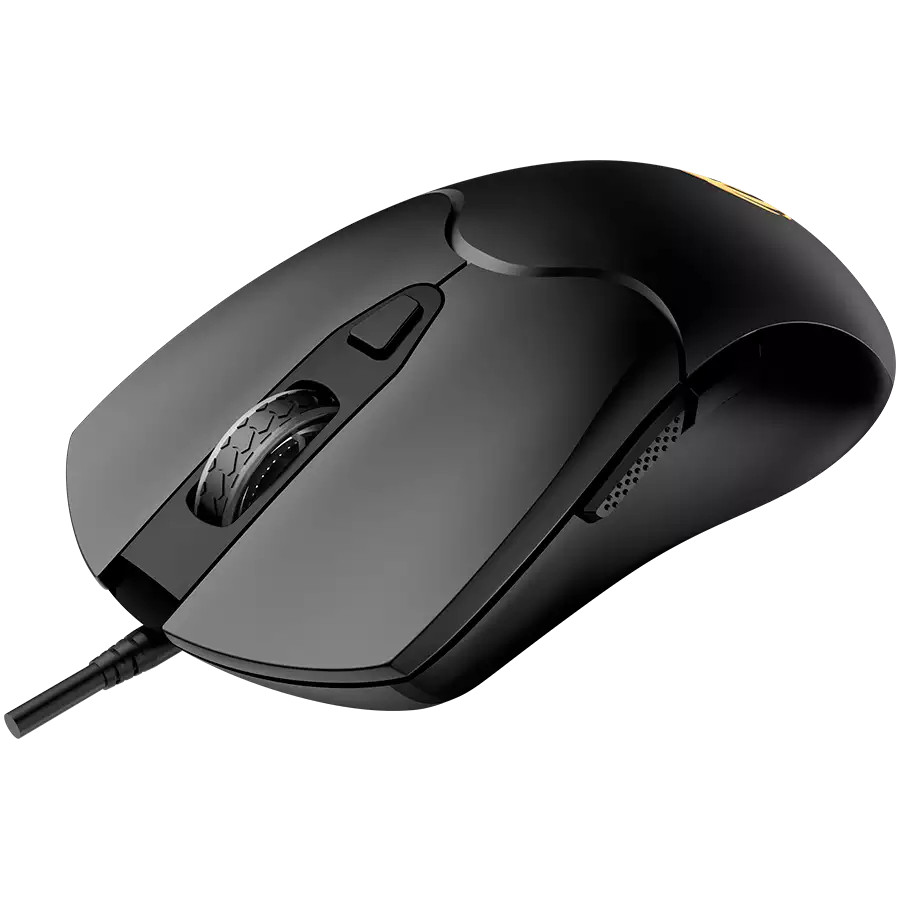 CANYON mouse Accepter GM-211 RGB 6buttons Wired Black