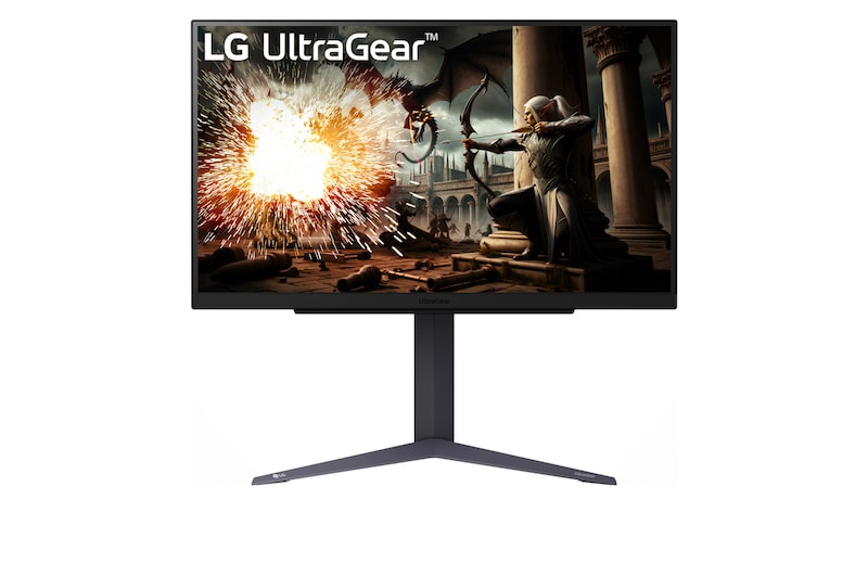 Монитор жидкокристаллический LG 27GS75Q-B.ARUZ LCD 27'' 16:9 2560x1440 IPS, 300 cd/m2