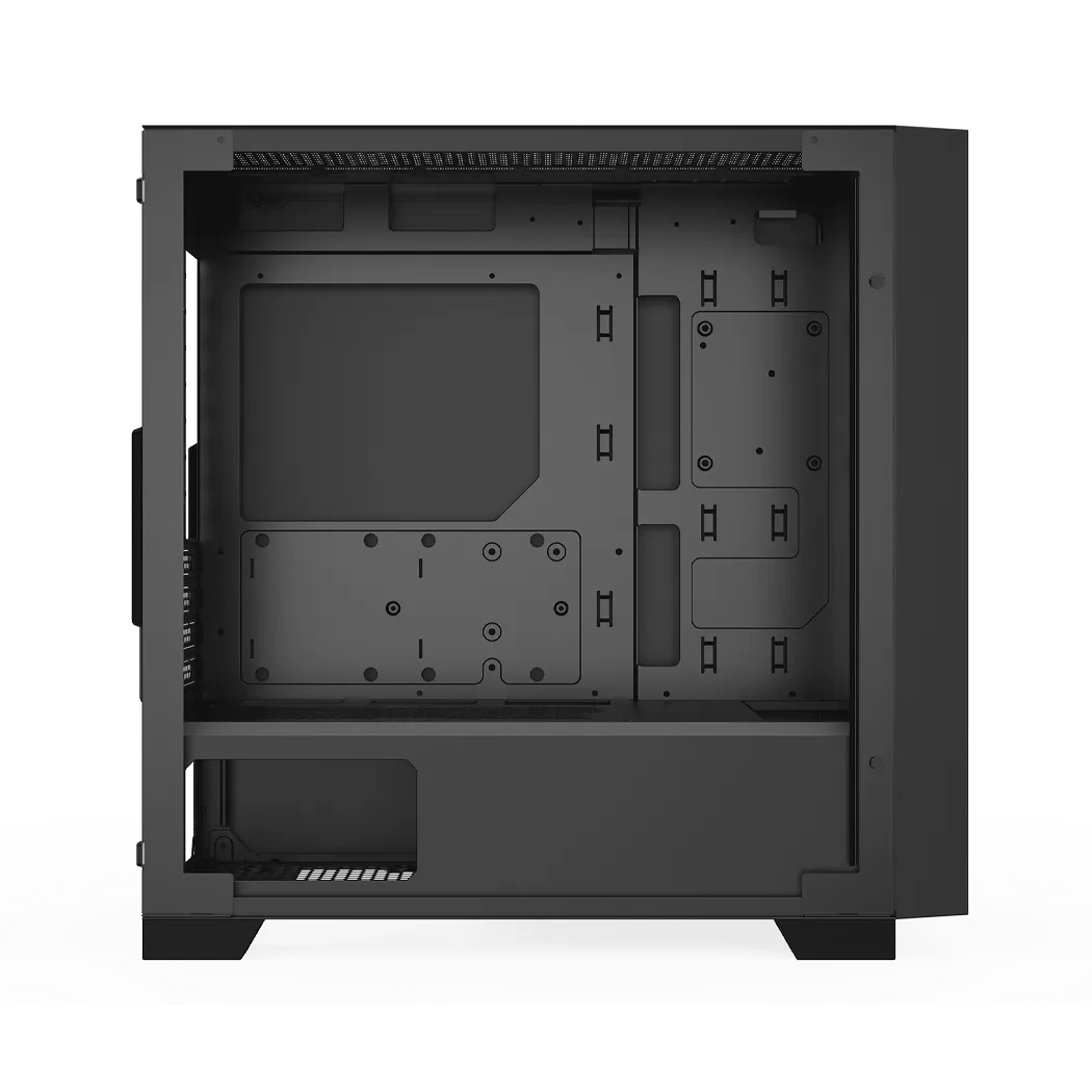 Корпус PCCooler C3D310 BK ARGB mATX/ITX 2x3.5", 2x2.5", USB3.0, 2xUSB2.0, 2xFAN ARGB included, Black