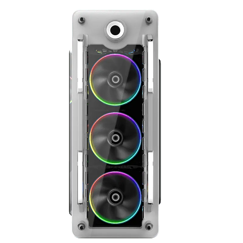 Корпус GameMax Optical (MFG.G510), Midi Tower, ATX, White, 2x2.5"/2x3.5", 2xUSB2.0, USB3.0