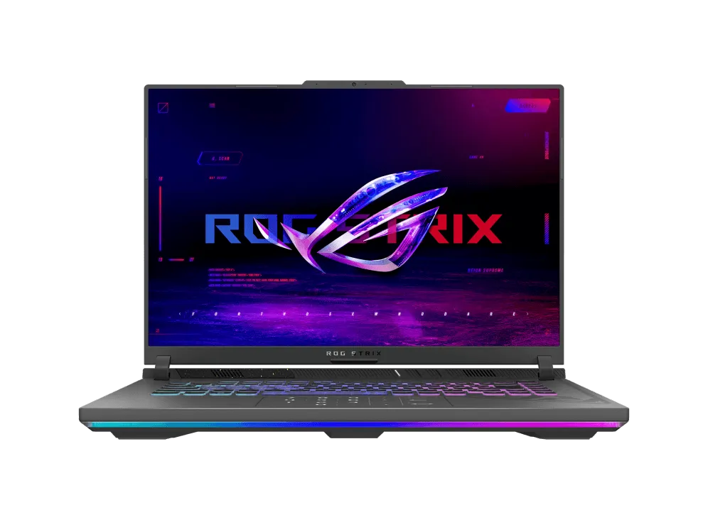Ноутбук Asus G614JU, Core i5-13450HX/16''WUXGA/16GB/512GB/GF RTX4050 6GB/LAN/DOS