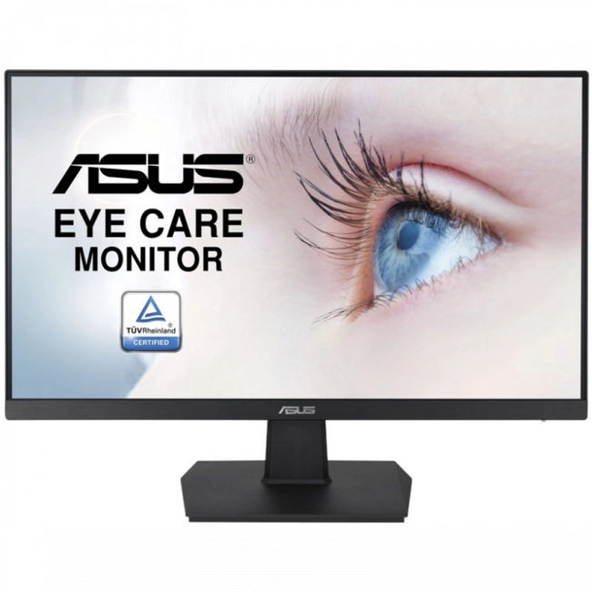 Монитор 27" Asus VA27EHE, Black, IPS, 1920x1080@75Hz, 250кд/м2, 1000:1, 5ms, VGA, HDMI