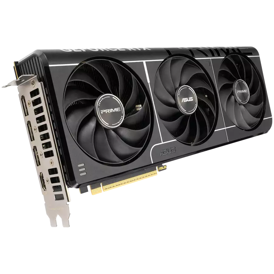 ASUS Video Card NVIDIA GeForce RTX 5080 16GB GDDR7 256-bit Digital Max Resolution 7680 x 4320 Yes x 1 (Native HDMI 2.1b)Yes x 3 (Native DisplayPort 2.1b)HDCP Support Yes (2.3) P/N 90YV0LX0-M0NA00