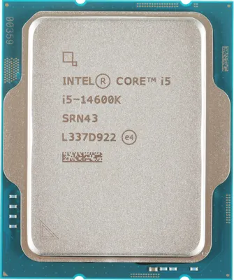 Intel Core i5-14600K, S1700/14 cores/Raptor Lake/3.5GHz/24MB L3/10nm/UHD Graphics 770/181W, OEM