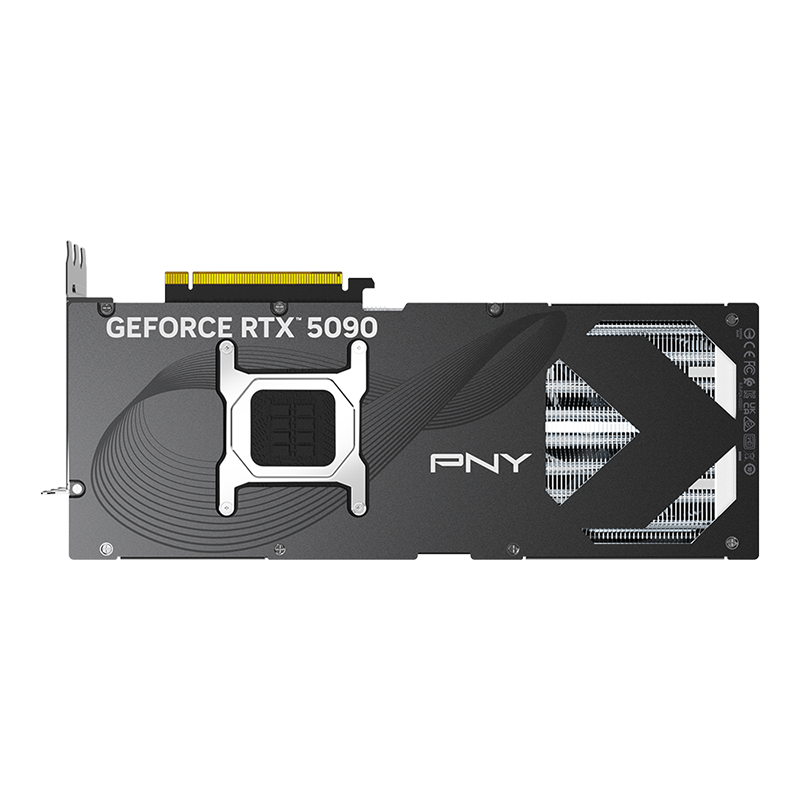 PNY GeForce RTX 5090 32GB Overclocked Triple Fan