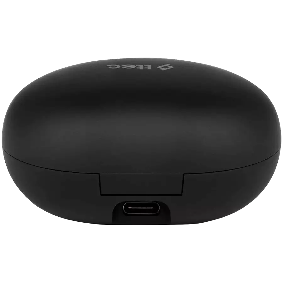 ttec SoundBeat Play TWS Bluetooth Headset, Black