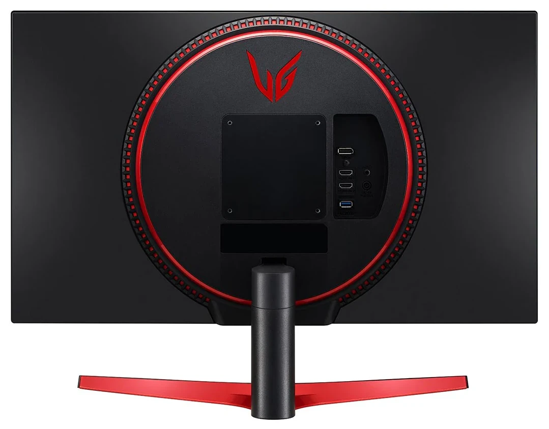 Монитор 27" LG 27GN60R, Black, IPS, 1920x1080@144Hz, 300кд/м2, 700:1, 1ms, HDMI, DP