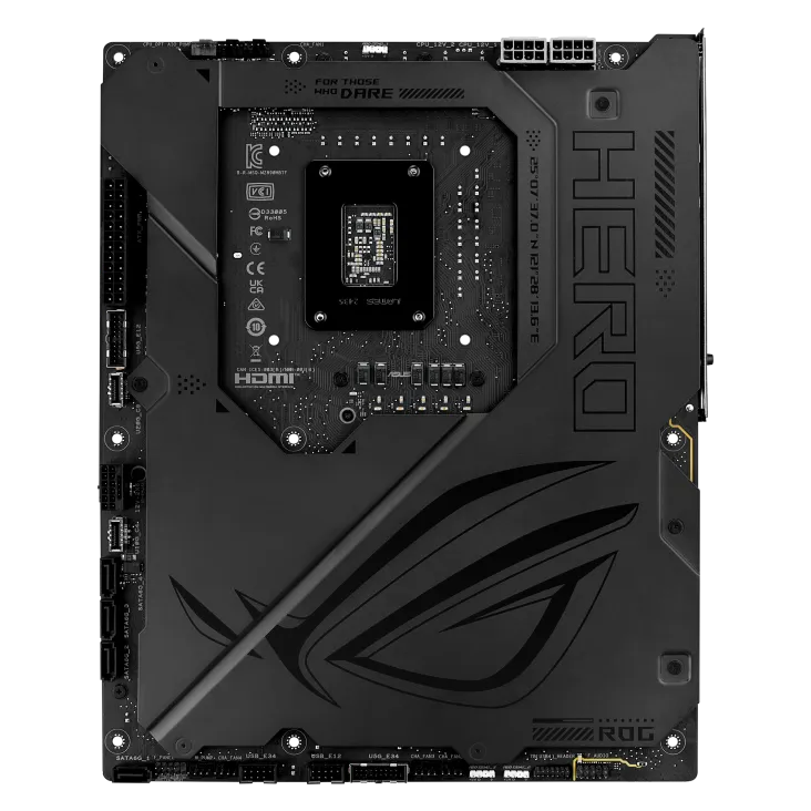 Матплата Asus ROG Maximus Z890 Hero, iZ890, S1851, ATX, 4DDR-5, 2xPCI-Ex16, 4SATA, 6xM.2, HDMI,18USB