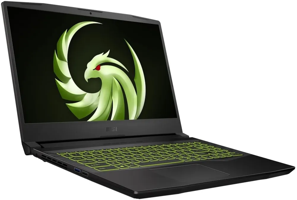 Ноутбук MSI Alpha 15 B5EEK, Ryzen 5 5600H/15.6"FHD/8GB/512GB/Radeon RX6600M 8GB/LAN/DOS