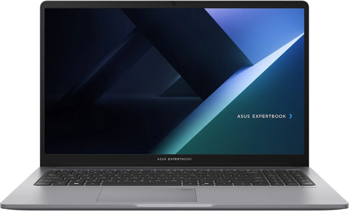 Ноутбук Asus/ExpertBook B1503CVA-S70892/1г/Core i5/1335U/1,3 GHz/16 Gb/PCIe NVMe SSD/512 Gb/No ODD/Graphics/UHD/256 Mb/15,6 ''/1920x1080/Без операцион
