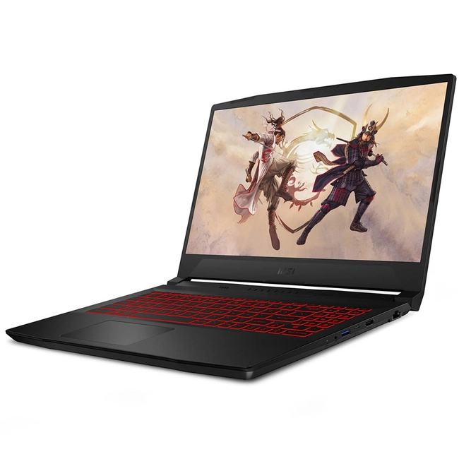 Ноутбук MSI Katana GF66 12UG, Core i7-12700H/15.6"FHD/16GB/1TB/GF RTX3070Ti 8GB/LAN/DOS