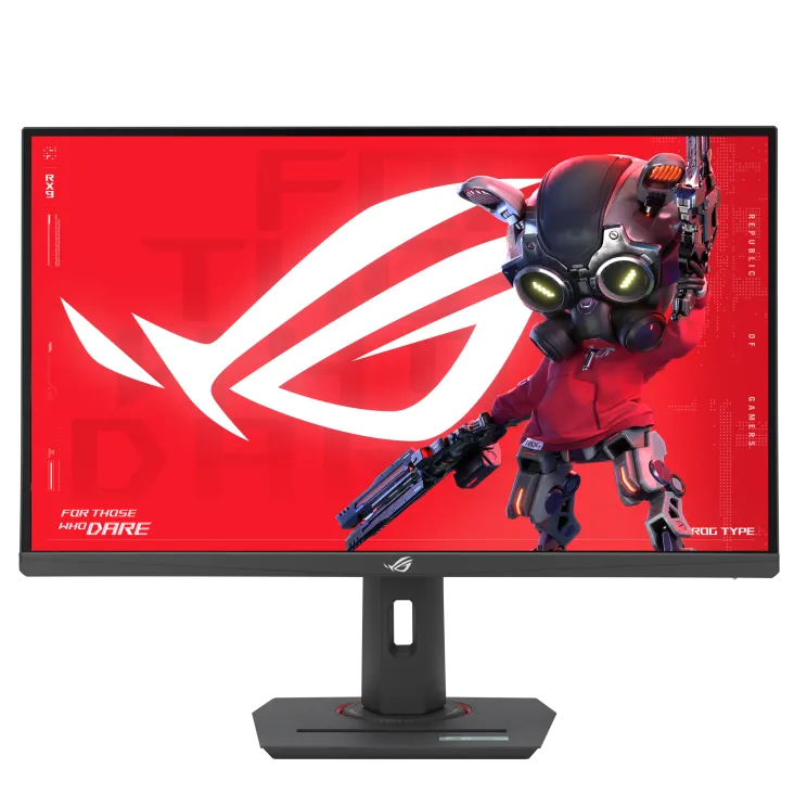 Монитор 27" ASUS ROG Strix XG27ACMS IPS 2560x1440 320Hz 0.3ms 350cd/m 1000:1 1xHDMI 1xDP 1xUSB-C