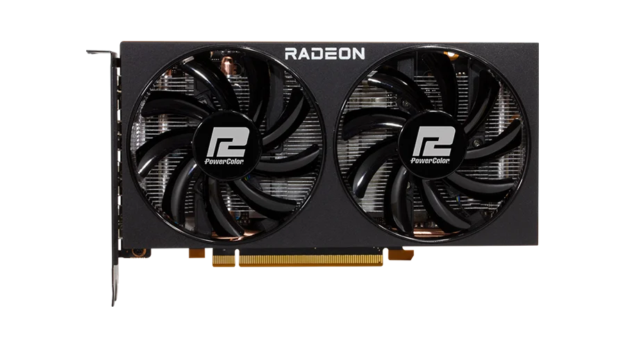 Radeon RX6600, PowerColor Fighter, 2491MHz/14000MHz, 128bit, 8GB GDDR6, HDMI, 3xDP, OEM