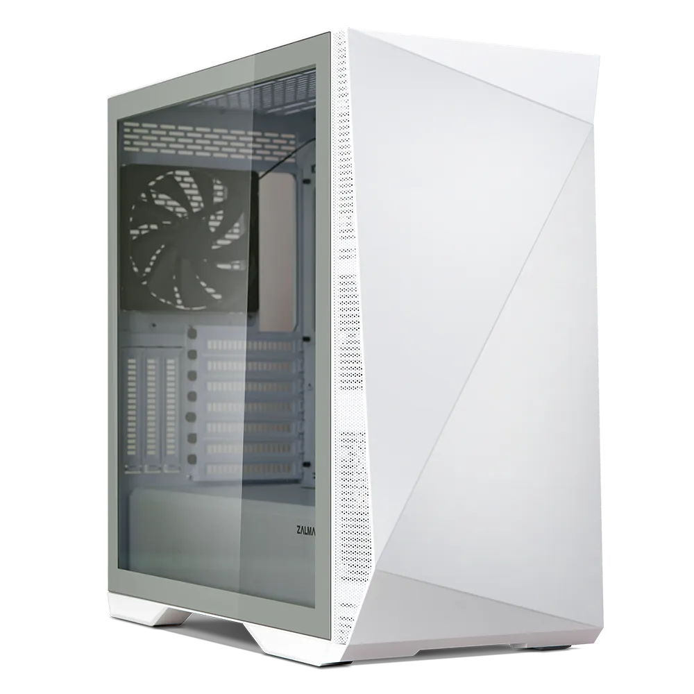 Корпус Zalman Z9 Iceberg, Midi Tower, ATX, White, 2x3.5"/3x2.5", 2xUSB2.0, 2xUSB3.0, USB-C