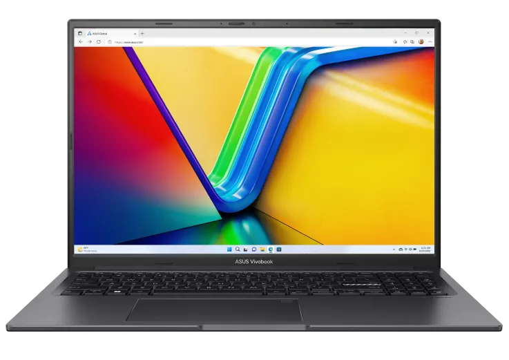 Ноутбук Asus 90NB11D1-M00KV0 Vivobook 16X K3605VC-RP437 16" WUXGA(1920x1200) IPS 144Hz/Intel Core i5-13420H up to 4.6GHz (8C)/16GB/512GB/NVIDIA GeForce RTX3050 4GB/Wi-Fi 6E/BT5.3/720P HD Camera/BKLT/NoOS/1Y/Indie Black